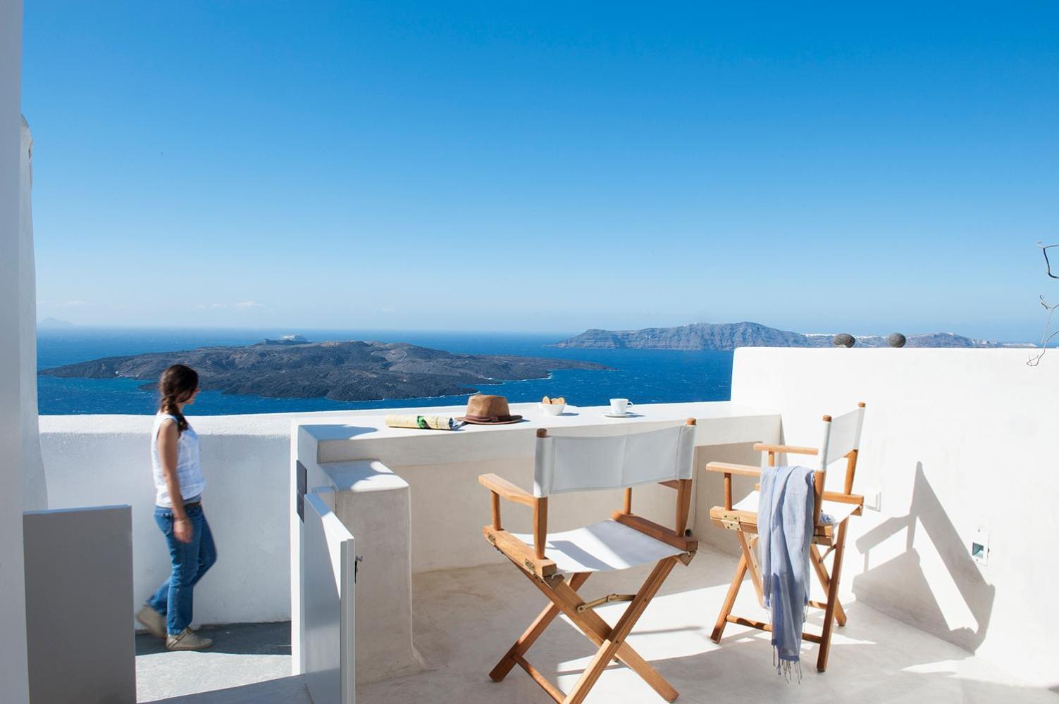 Aesthesis Boutique Villas Fira Chambre photo