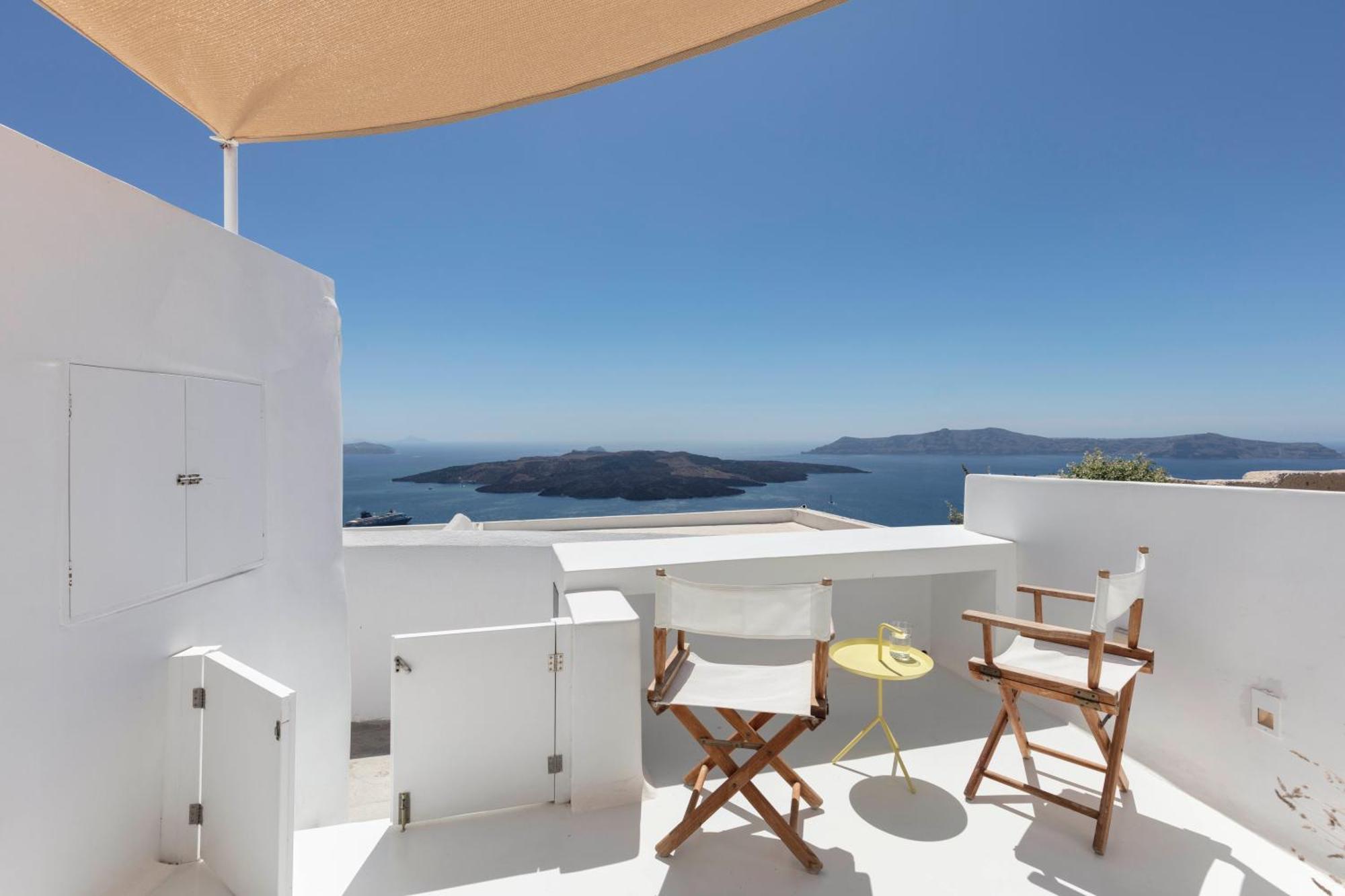 Aesthesis Boutique Villas Fira Chambre photo