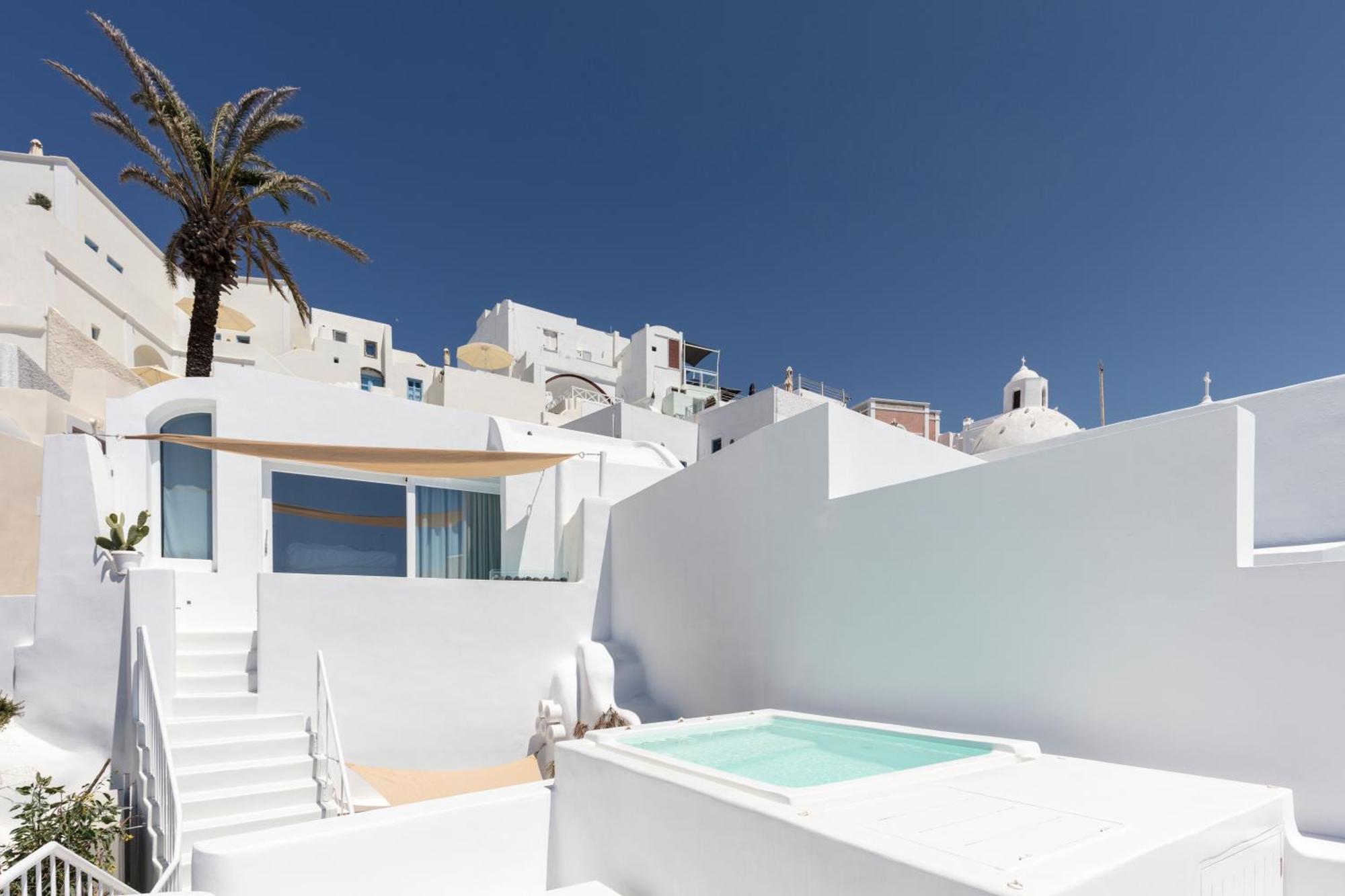 Aesthesis Boutique Villas Fira Chambre photo