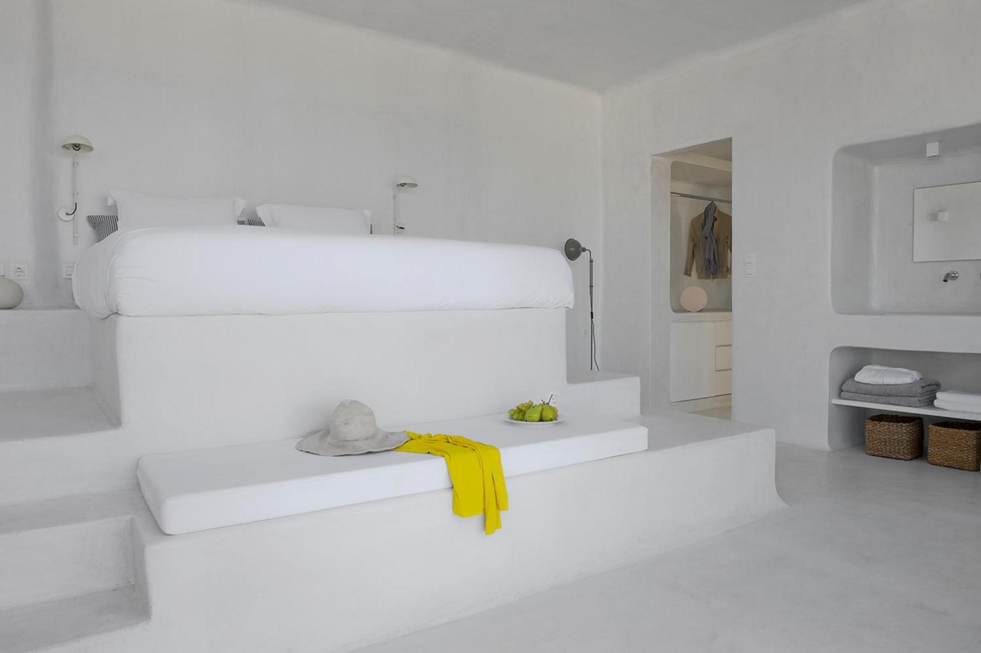 Aesthesis Boutique Villas Fira Chambre photo