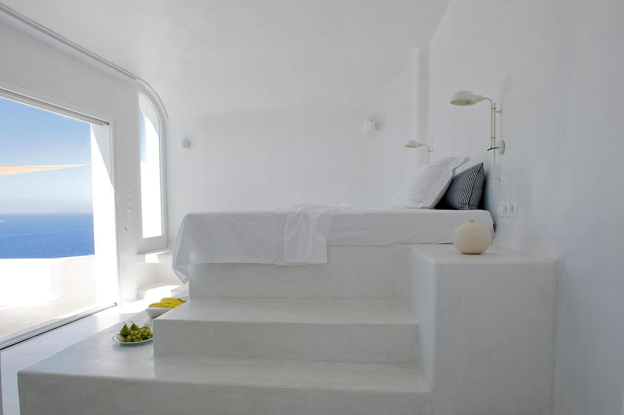 Aesthesis Boutique Villas Fira Chambre photo