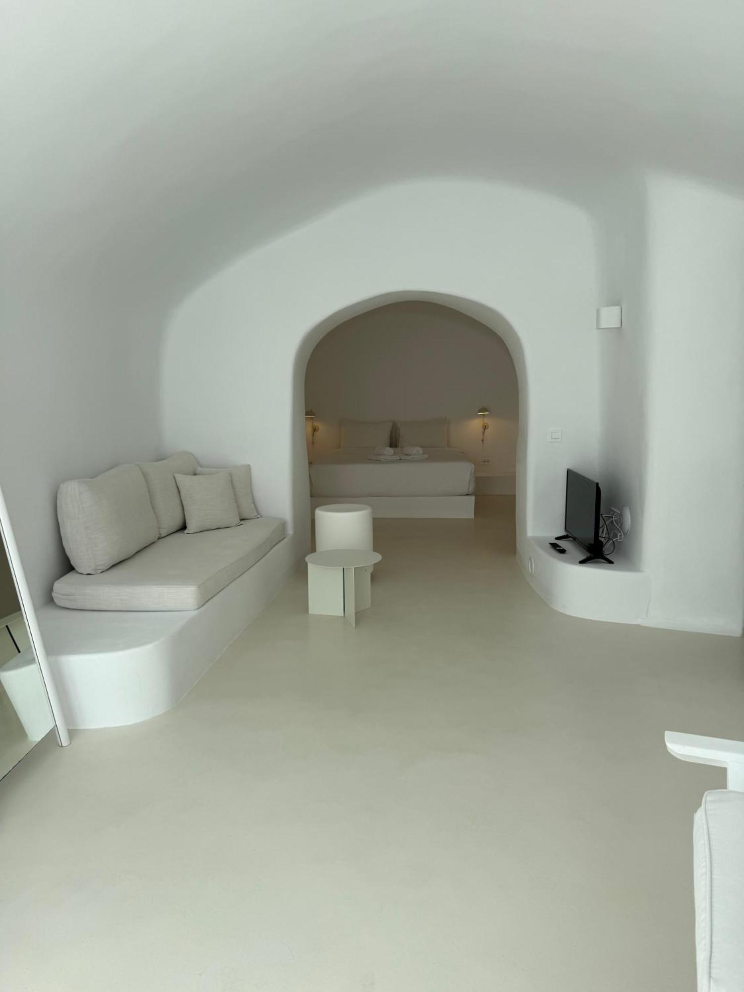 Aesthesis Boutique Villas Fira Extérieur photo