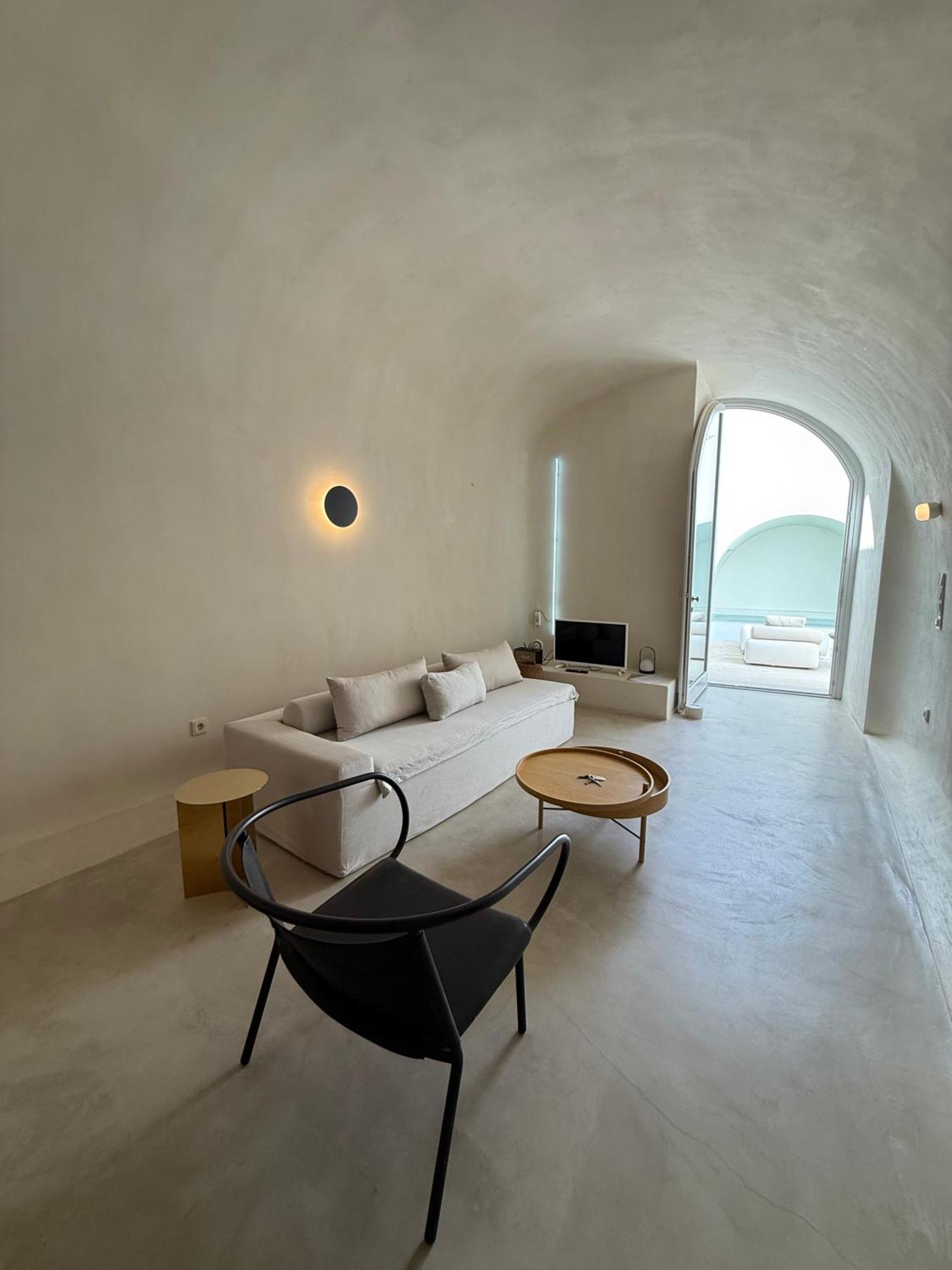 Aesthesis Boutique Villas Fira Extérieur photo
