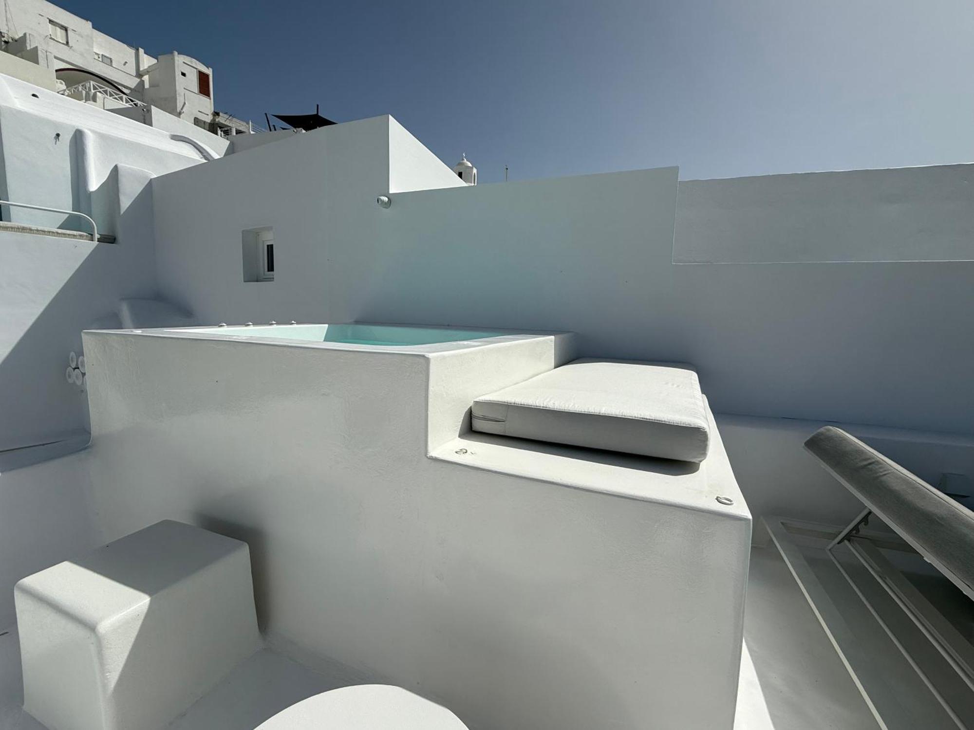 Aesthesis Boutique Villas Fira Extérieur photo