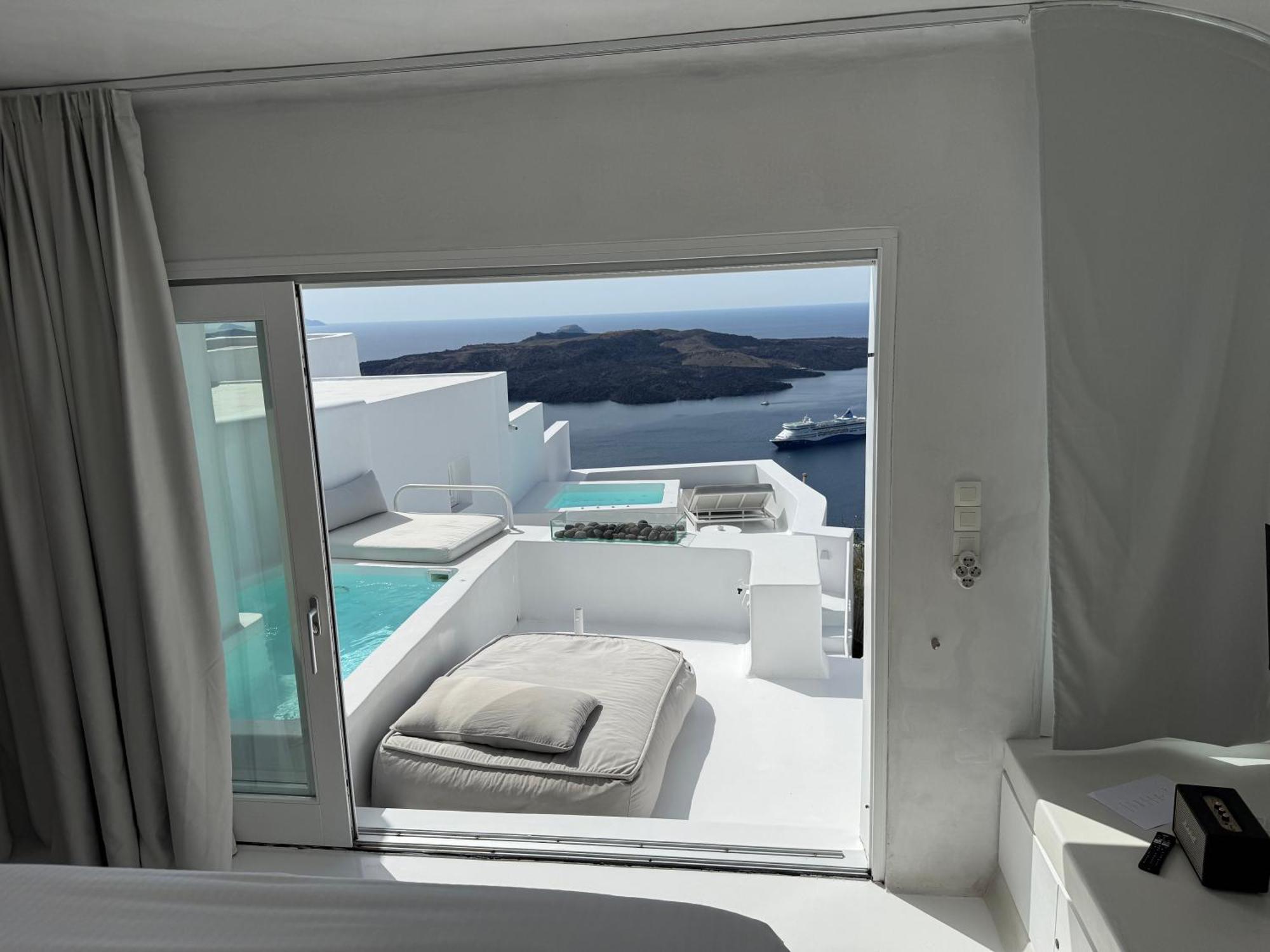 Aesthesis Boutique Villas Fira Extérieur photo