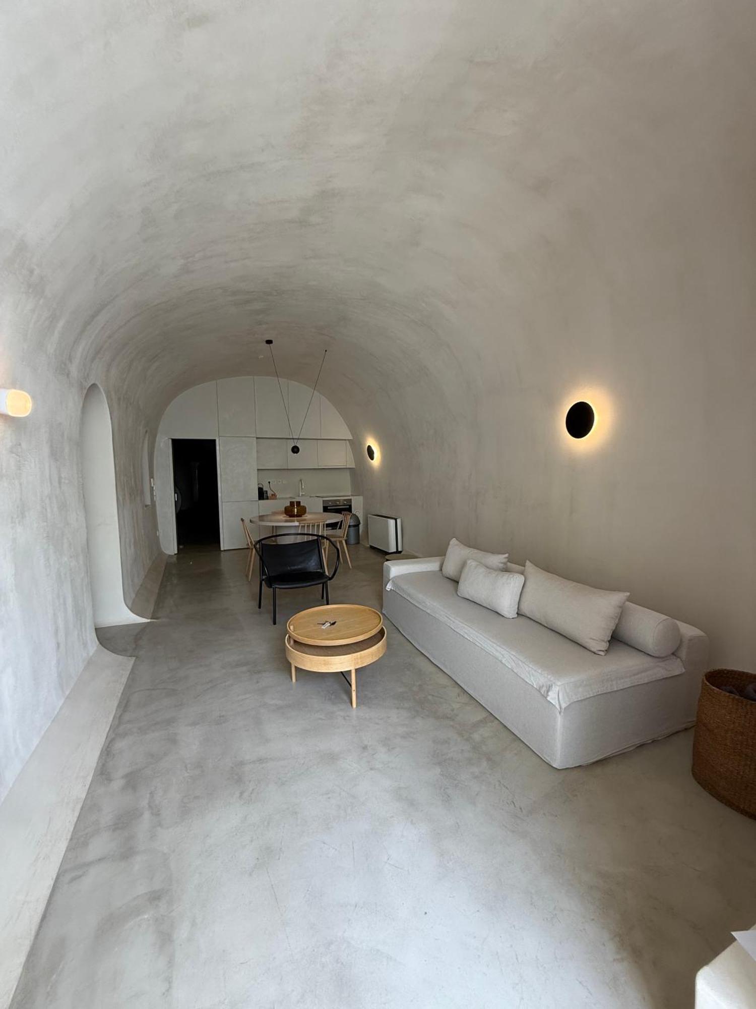 Aesthesis Boutique Villas Fira Extérieur photo