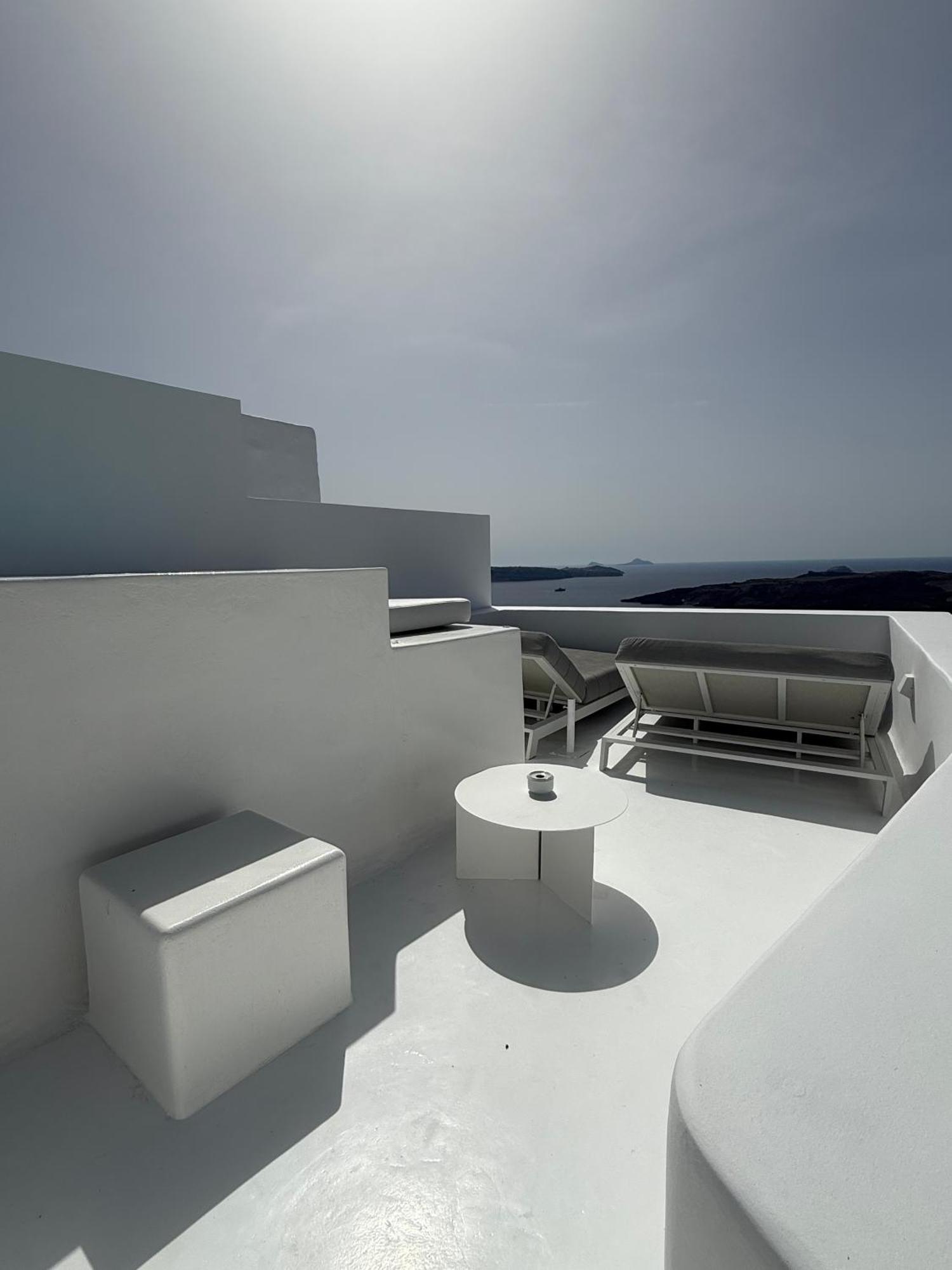 Aesthesis Boutique Villas Fira Extérieur photo