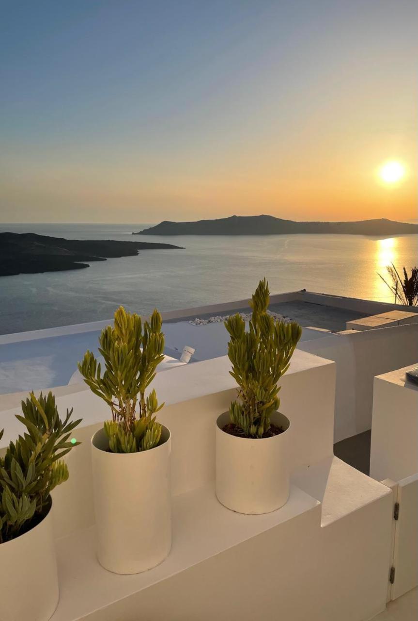 Aesthesis Boutique Villas Fira Extérieur photo