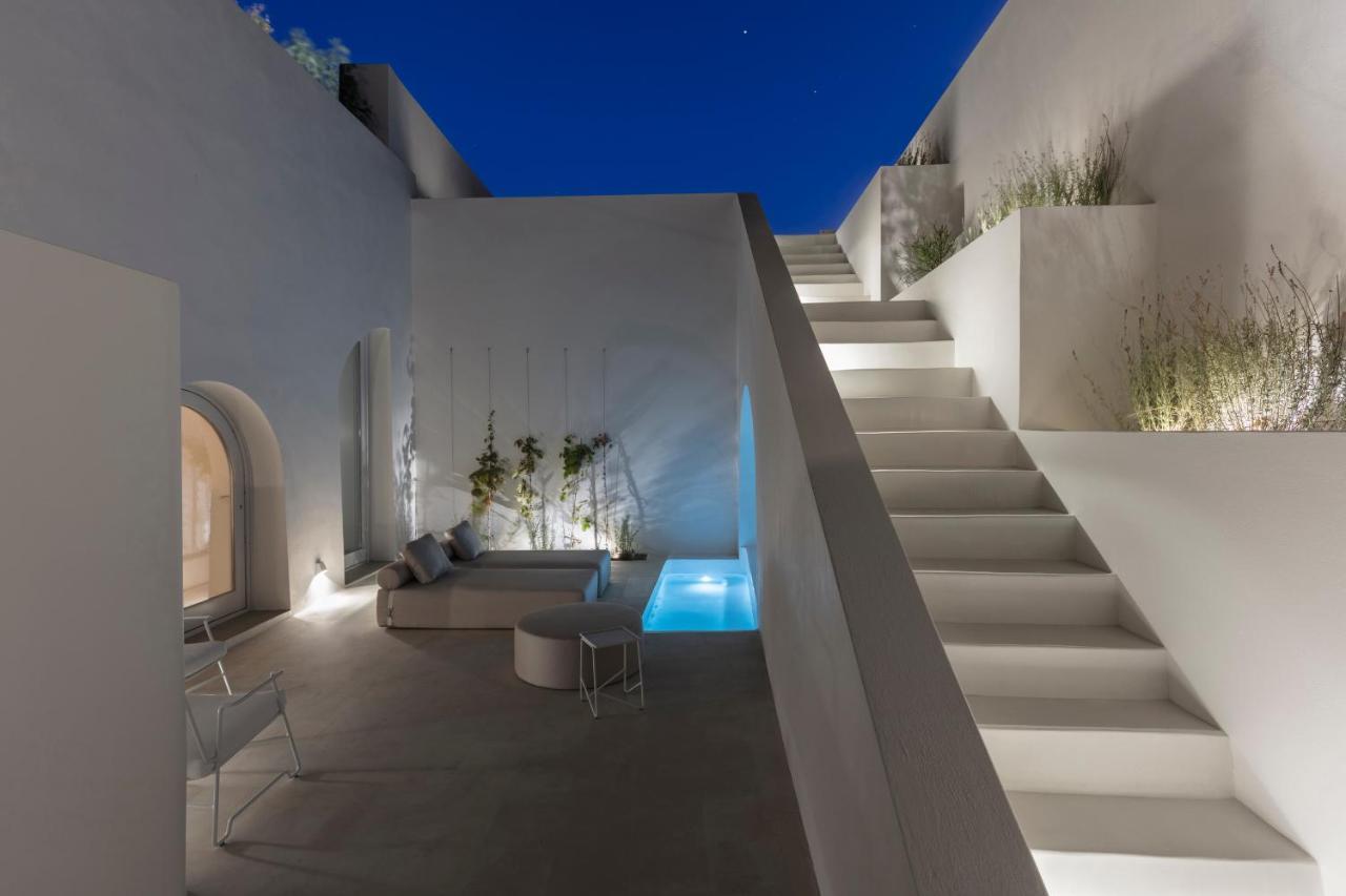 Aesthesis Boutique Villas Fira Extérieur photo