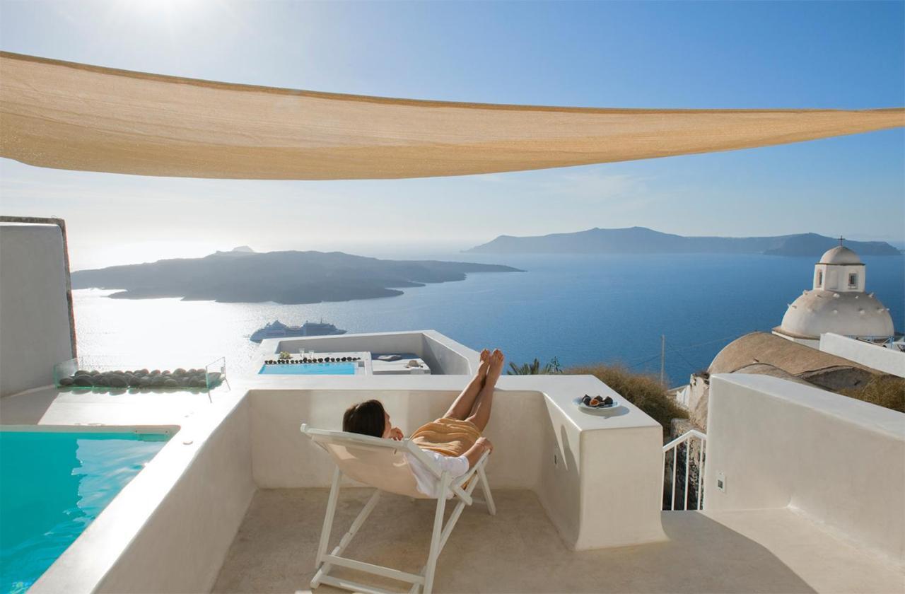 Aesthesis Boutique Villas Fira Extérieur photo