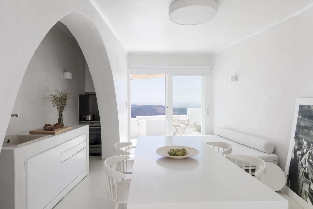 Aesthesis Boutique Villas Fira Extérieur photo