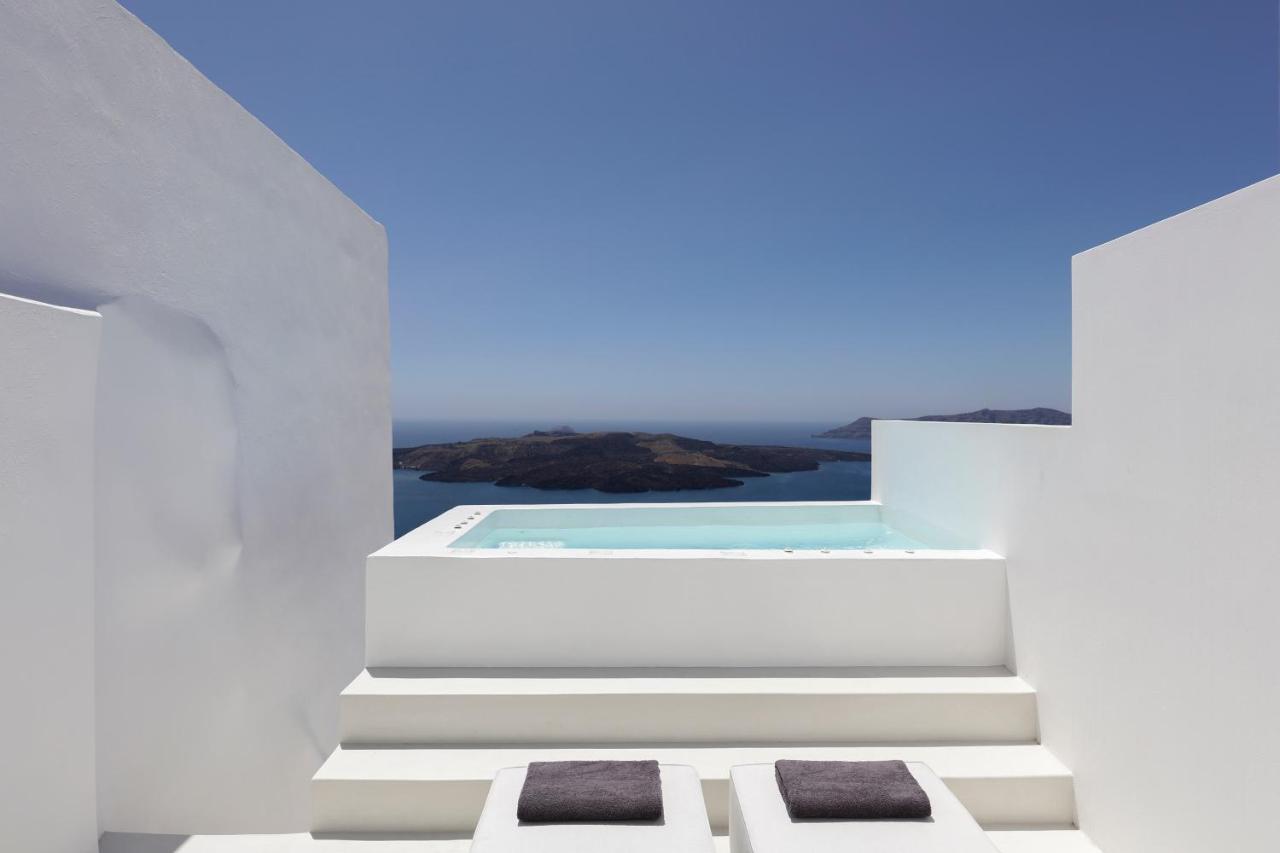 Aesthesis Boutique Villas Fira Extérieur photo