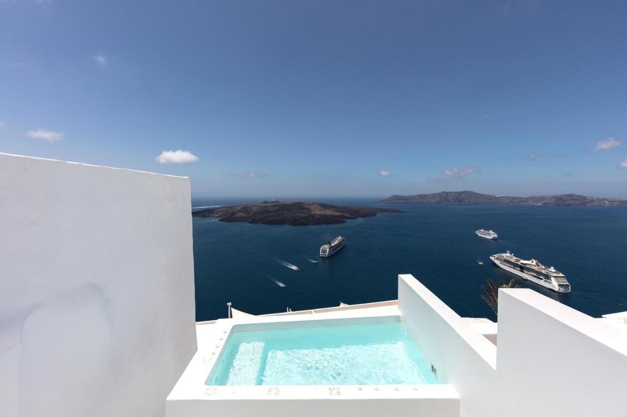 Aesthesis Boutique Villas Fira Extérieur photo