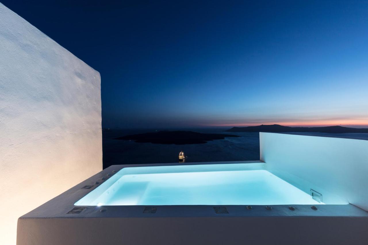 Aesthesis Boutique Villas Fira Extérieur photo
