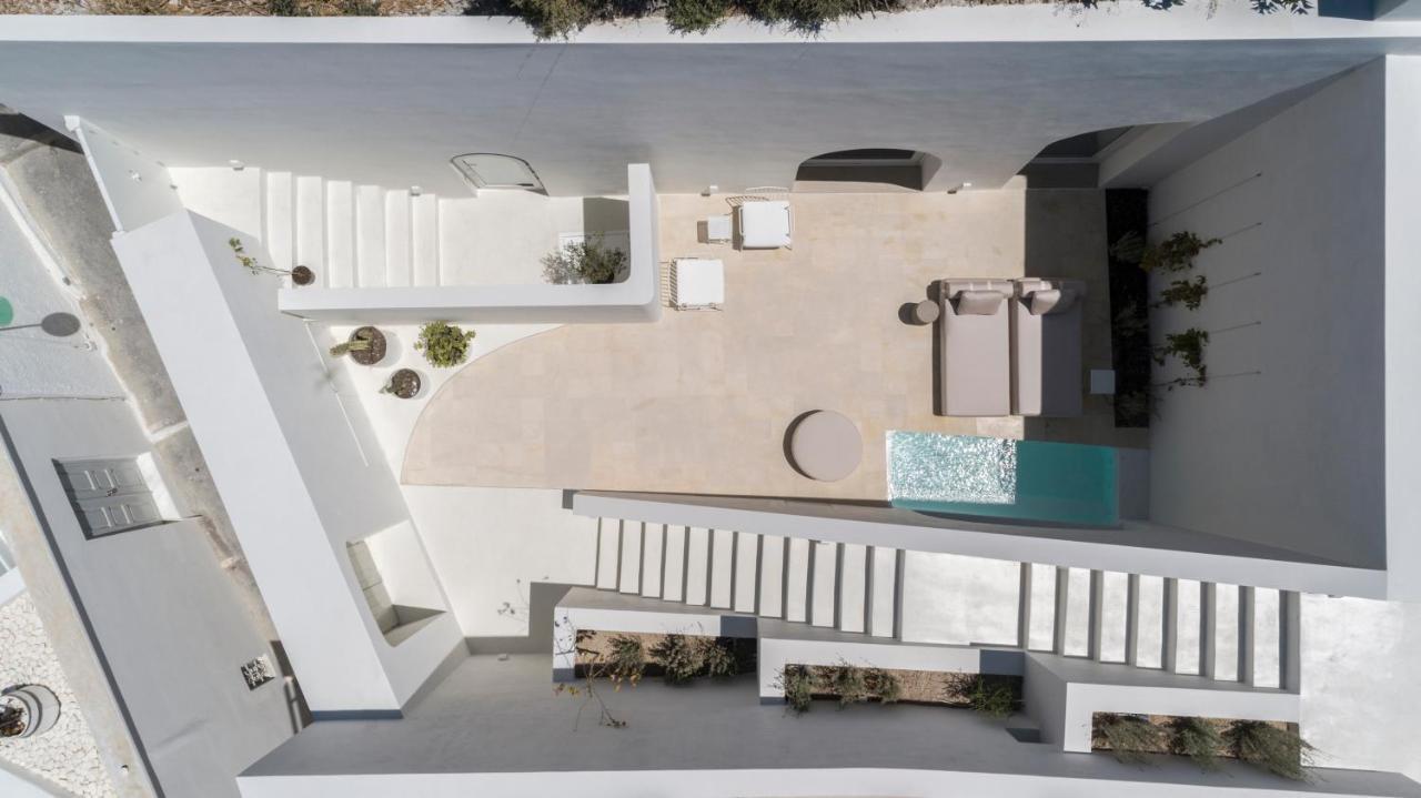 Aesthesis Boutique Villas Fira Extérieur photo