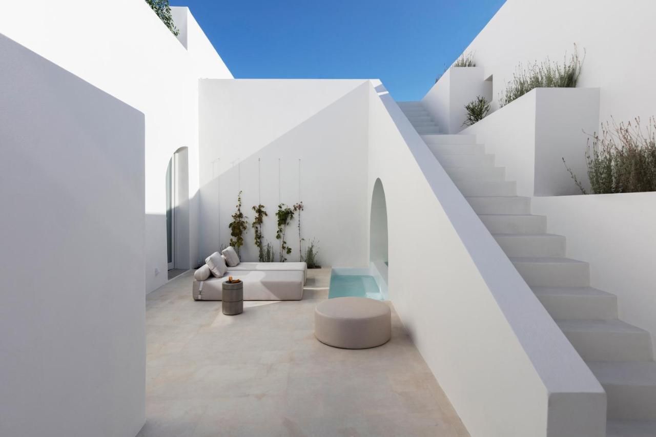 Aesthesis Boutique Villas Fira Extérieur photo