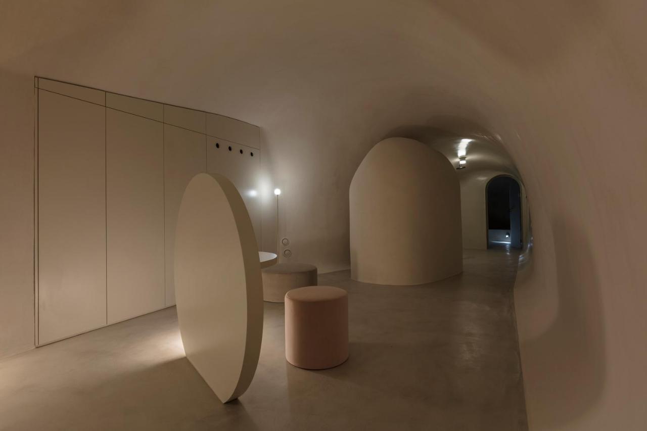 Aesthesis Boutique Villas Fira Extérieur photo