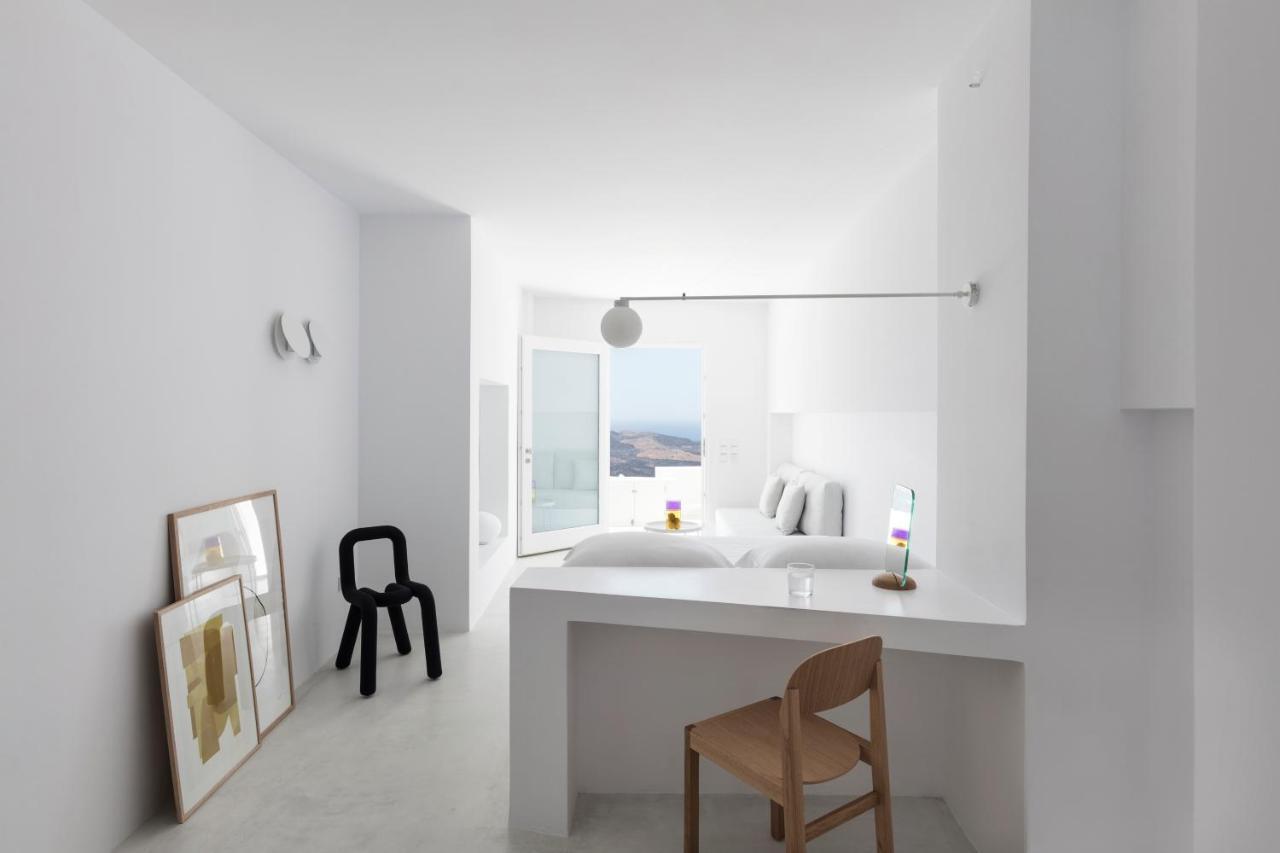 Aesthesis Boutique Villas Fira Extérieur photo