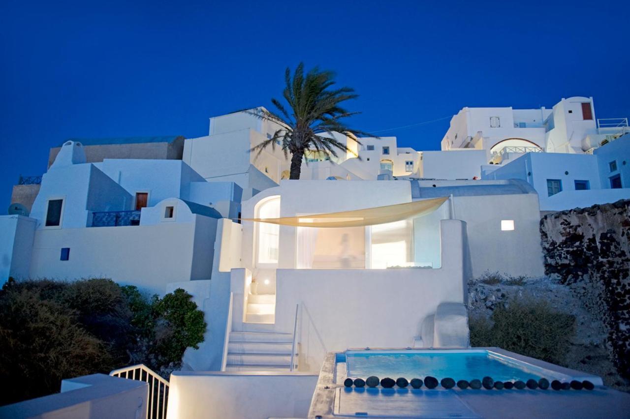 Aesthesis Boutique Villas Fira Extérieur photo