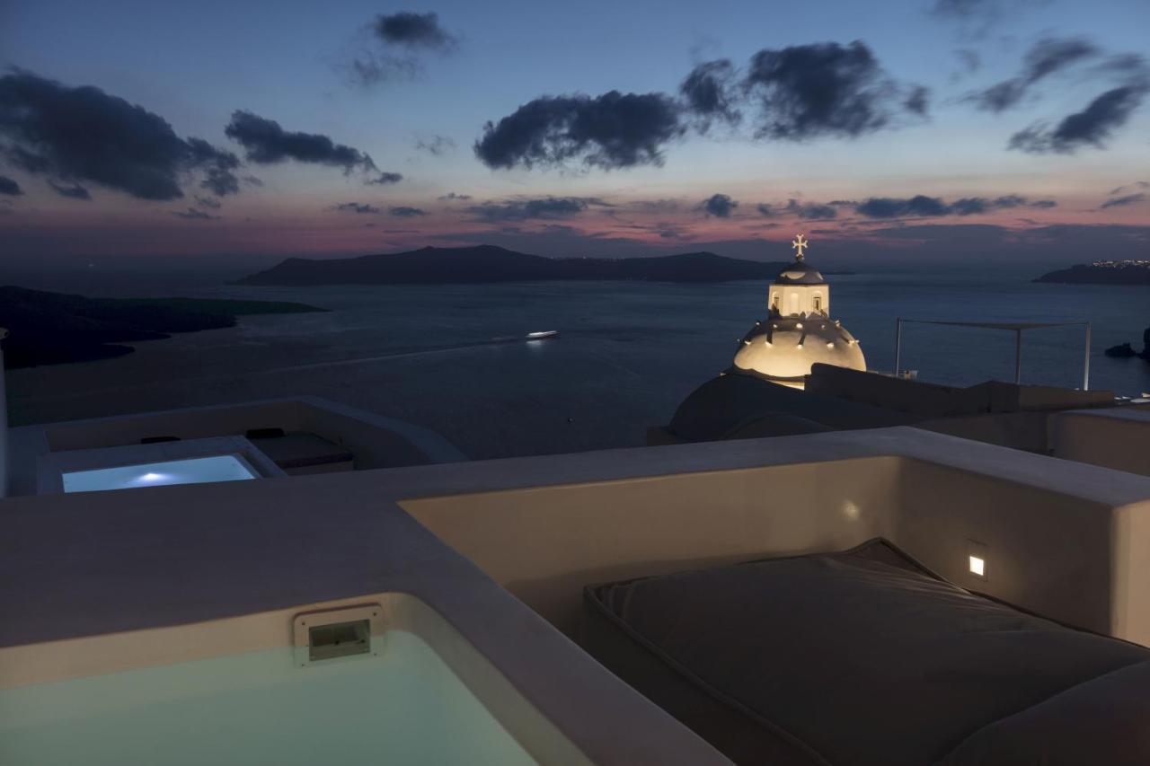 Aesthesis Boutique Villas Fira Extérieur photo